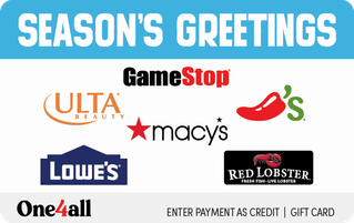Seasons Greetings Choice Physical Gift Card Giftcards. com