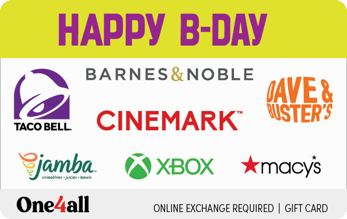 Happy Bday Choice eGift Card | Giftcards.com
