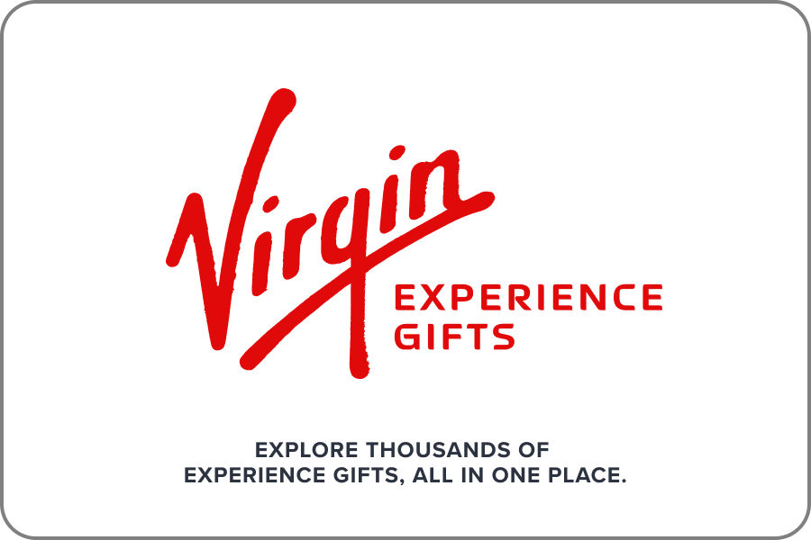 Virgin Experience Gifts eGift Card | Giftcards.com