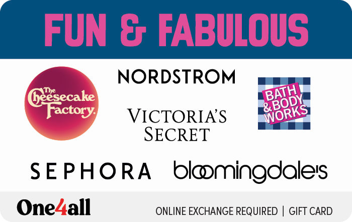 Fun & Fabulous Gift Card Image