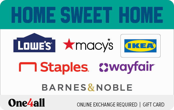 Home Sweet Home Choice eGift Card | Giftcards.com