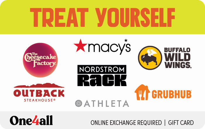 Treat Yourself Choice eGift Card | Giftcards.com