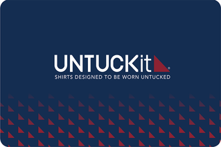 Untuckit Physical Gift Card | Giftcards.com