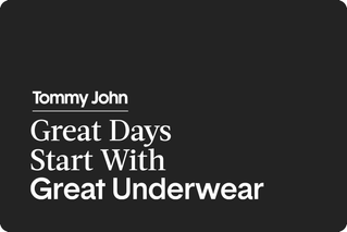 Shop Tommy John eGift at GiftCards.com