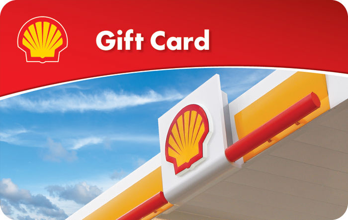 Shell Gas Gift Card