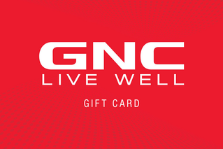 Shop GNC eGift at GiftCards.com