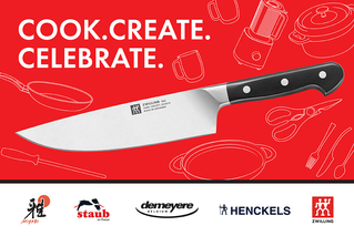 Shop ZWILLING eGift at GiftCards.com
