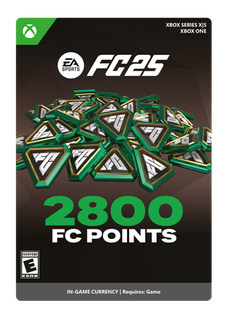 Xbox EA SPORTS FC 25 FC PTS 2800 eGift