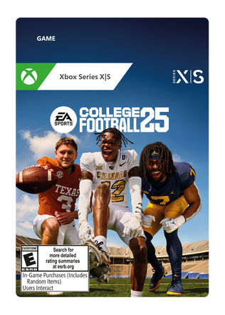 Microsoft Xbox College Football 25 eGift