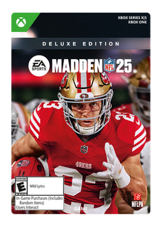 Microsoft Xbox Madden NFL 25 Deluxe Edition eGift