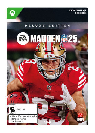 Microsoft Xbox Madden NFL 25 Deluxe Edition eGift