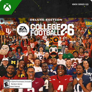 Shop Xbox College Football 26: Deluxe Edition eGift at GiftCards.com