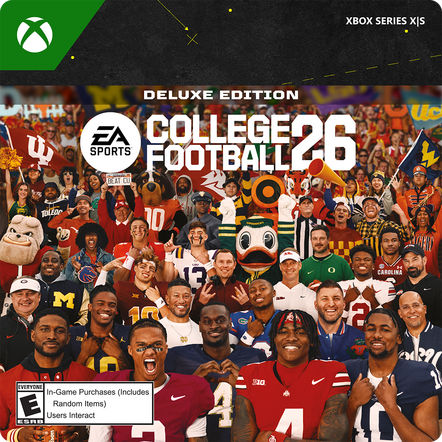 Shop Xbox College Football 26: Deluxe Edition eGift at GiftCards.com