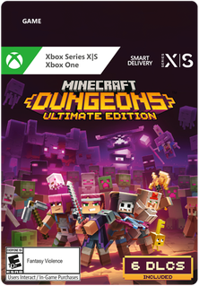 Microsoft Xbox Minecraft Dungeons: Ultimate Edition eGift