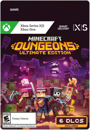 Microsoft Xbox Minecraft Dungeons: Ultimate Edition eGift