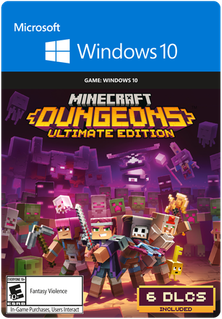 Microsoft Windows Minecraft Dungeons: Ultimate Edition eGift