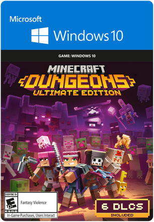 Microsoft Windows Minecraft Dungeons: Ultimate Edition eGift