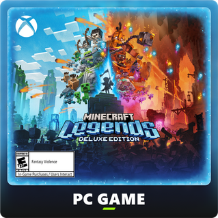 Xbox Minecraft Legends Deluxe Edition Windows eGift
