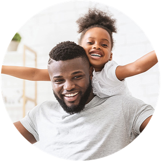Father and child