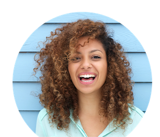 Smilling woman