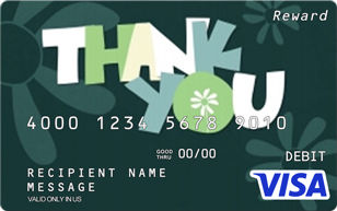 Thank You Gift Card