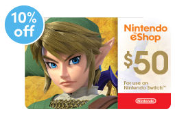 Nintendogift card