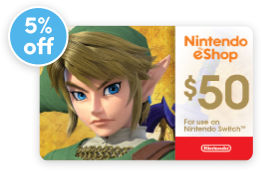 Nintendogift card