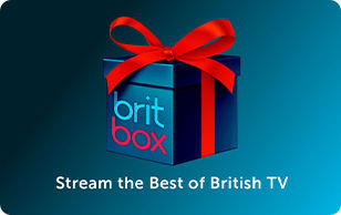 Britbox gift card