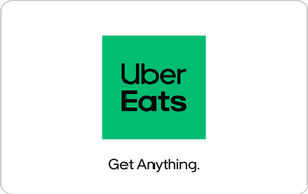Uber Eats gift card