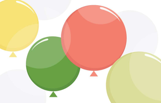 Personalize your mastercard with Balloons