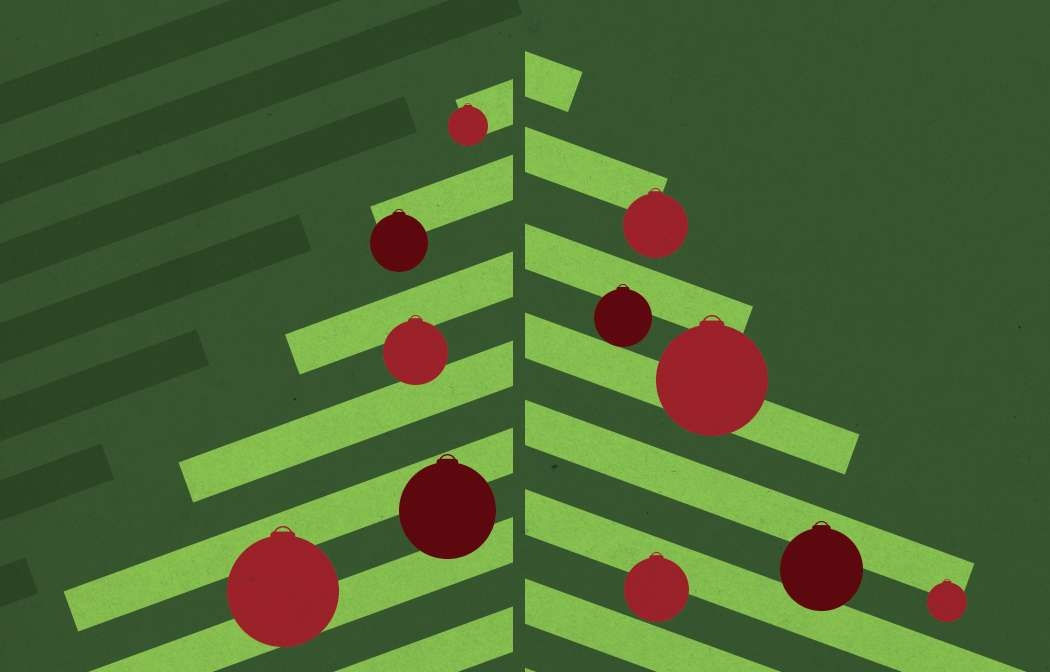 Visa Christmas Tree Ornaments Gift Card