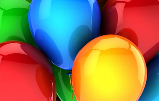 Personalize your visa with Celebration Balloons
