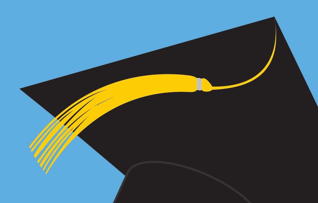 Graduation Cap and Tassel Gift Card