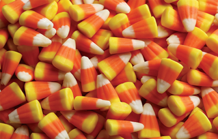 Personalize your mastercard with Candy Corn