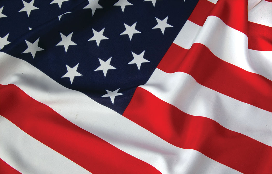 American Flag Gift Card