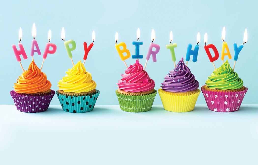 Birthday Cupcakes Gift Card