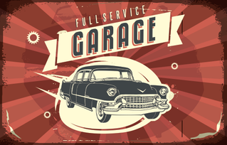 Personalize your visa with Full Service Garage