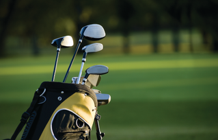 Personalize your visa with Golf