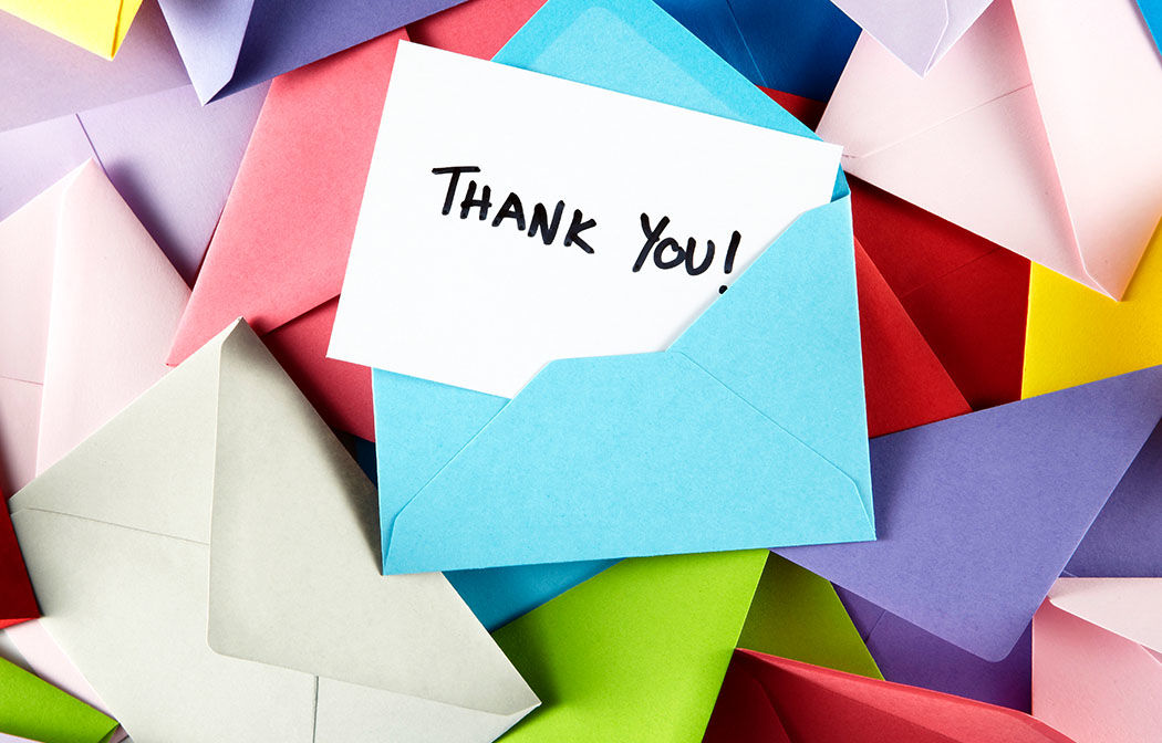 Thank You Card Gift Card