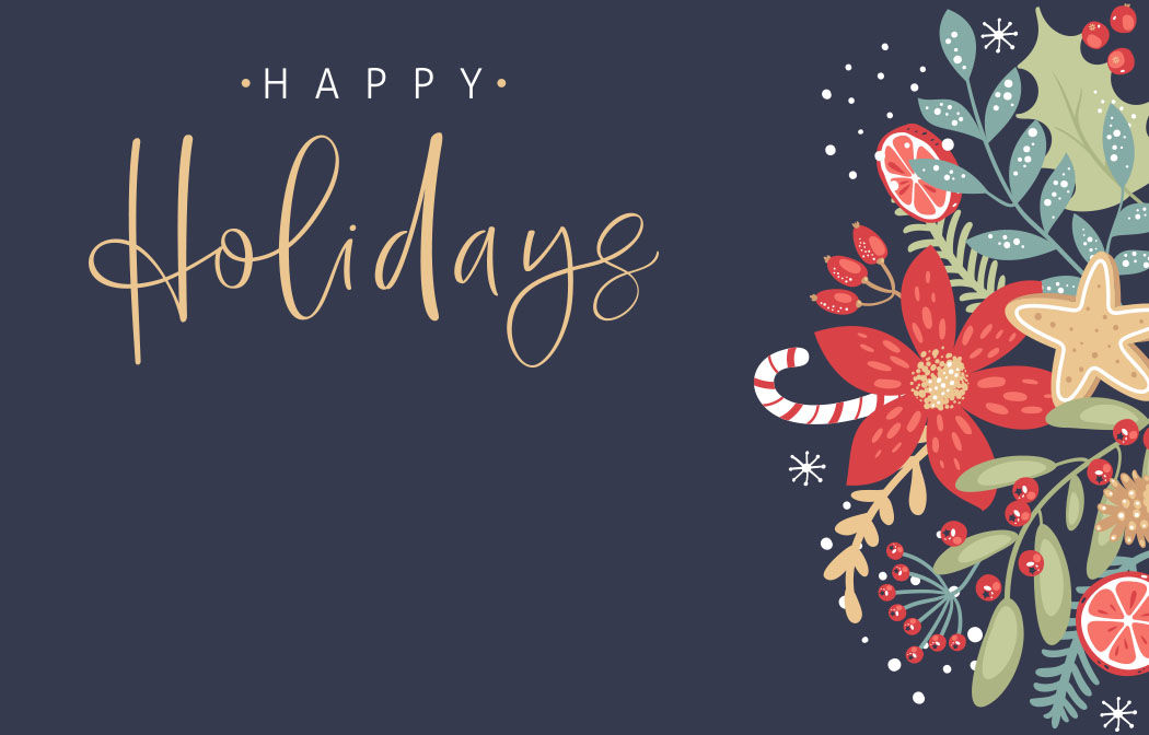 Visa Happy Holidays Gift Card