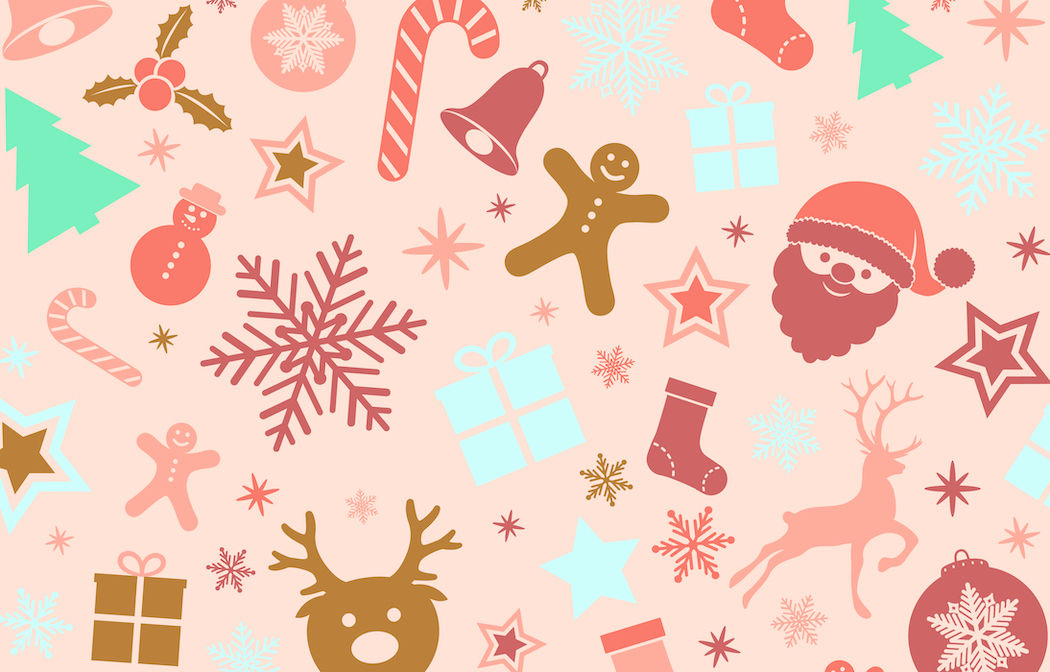 Visa Pastel Christmas Gift Card