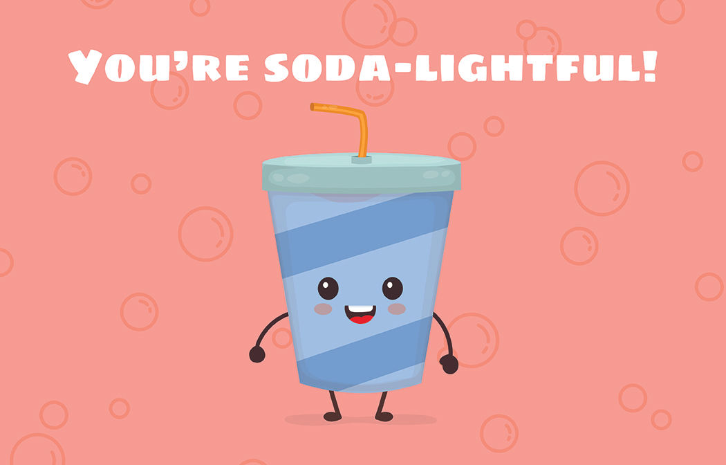Soda-lightful Gift Card