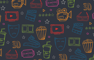 Personalize your visa with Neon Lights, Camera, Action