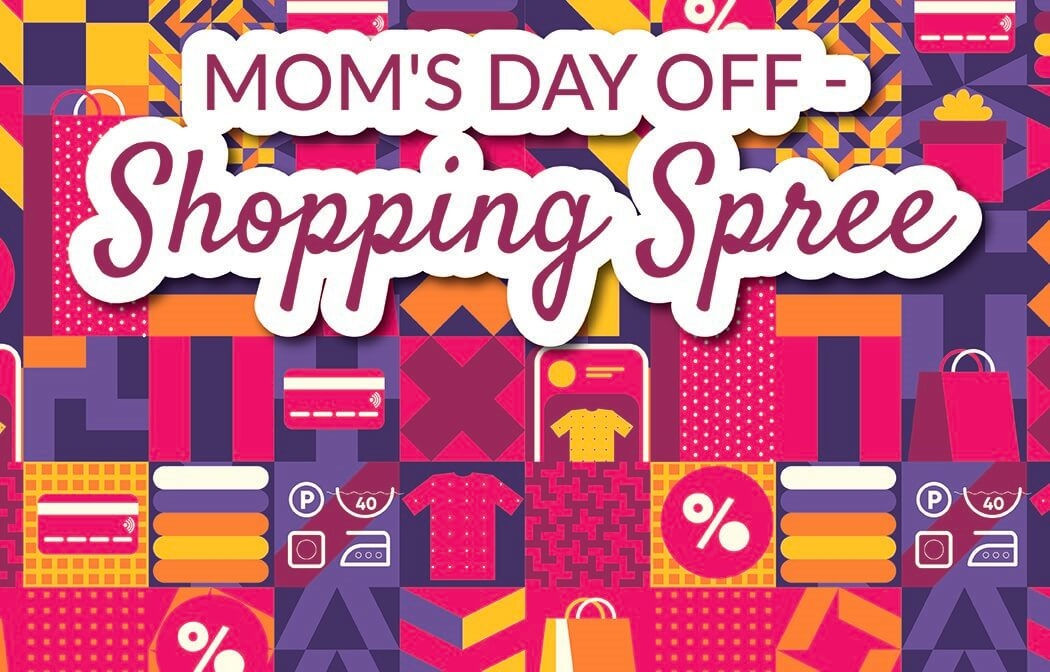 mothers day gift card for a moms day off shopping spree