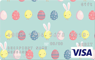 Choose a predesigned Visa Card