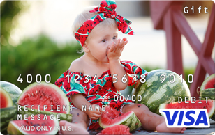 Visa Create a Gift Card