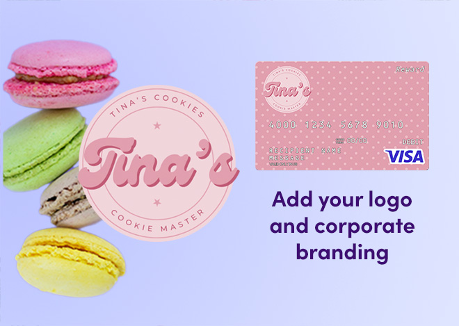 Custome Business Rewards Card