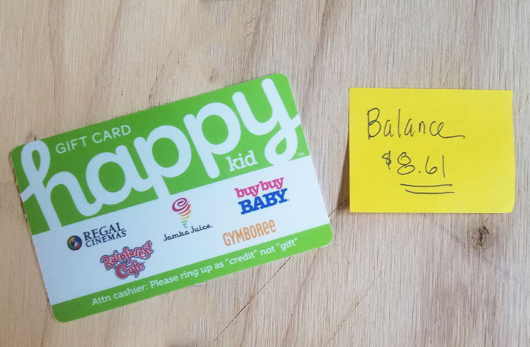 Buy buy baby merchandise credit balance deals