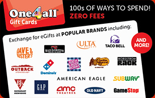 Amazon One4all Gift Card