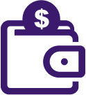 Icon representing Savings